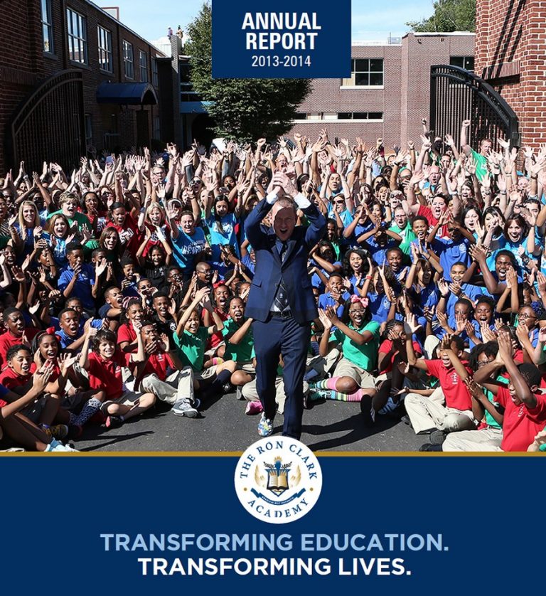 The Ron Clark Academy Annual Report